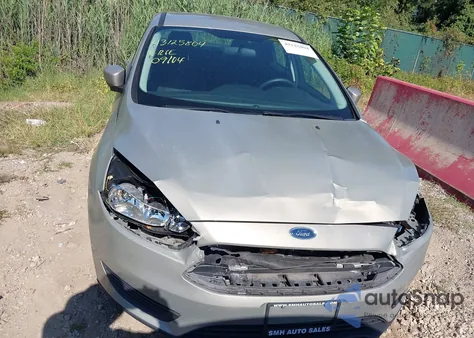 2015 Ford Focus Se из США, поврежденный, VIN 1FADP3F21FL325860